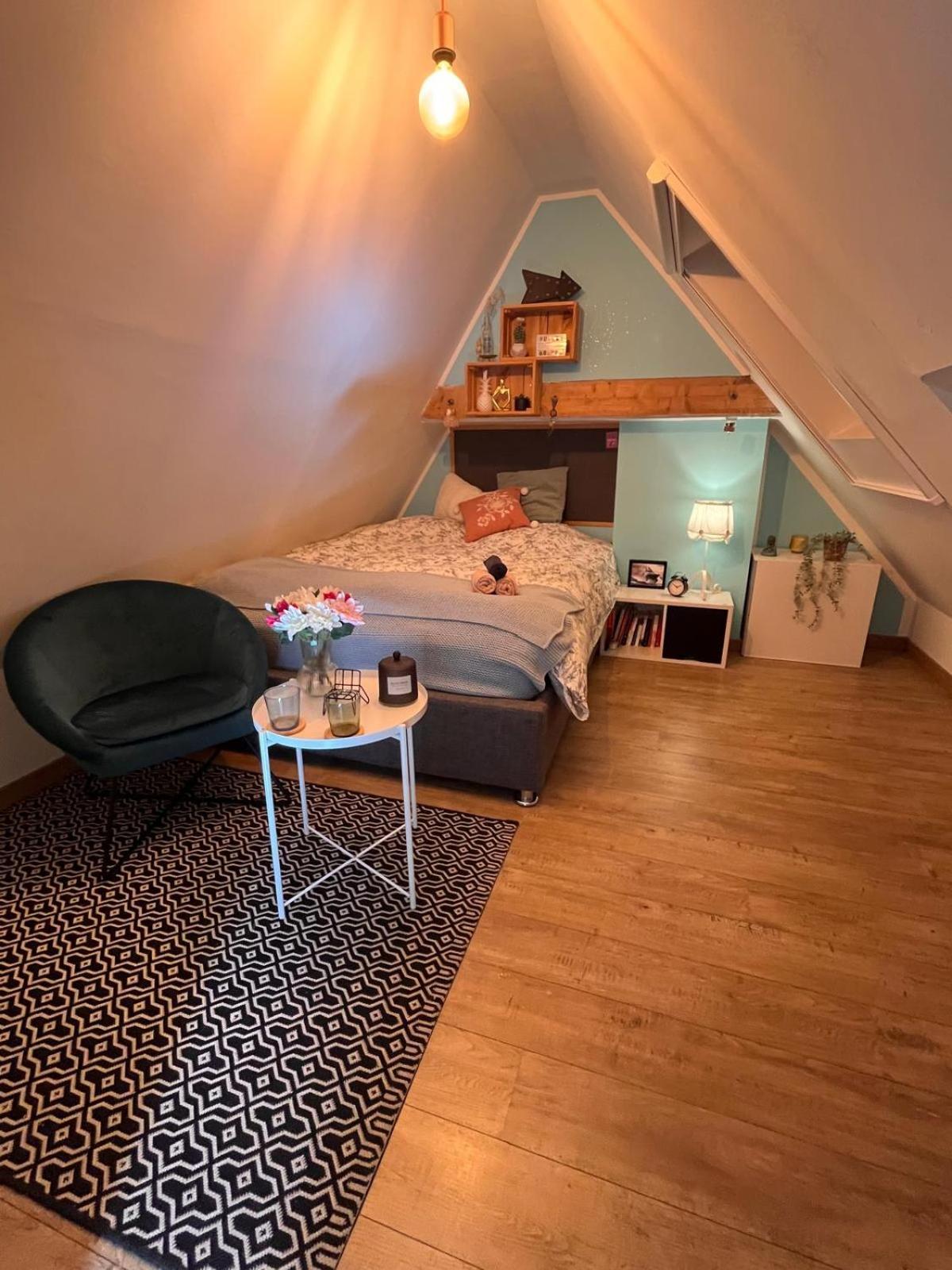 Apartamento Chambre 2Eme Etage Avec Bureau, Wc Et Lavabo Prive, Au Calme En Impasse, Bourg 300M Et Bras De Mer 1Km! Crach Exterior foto
