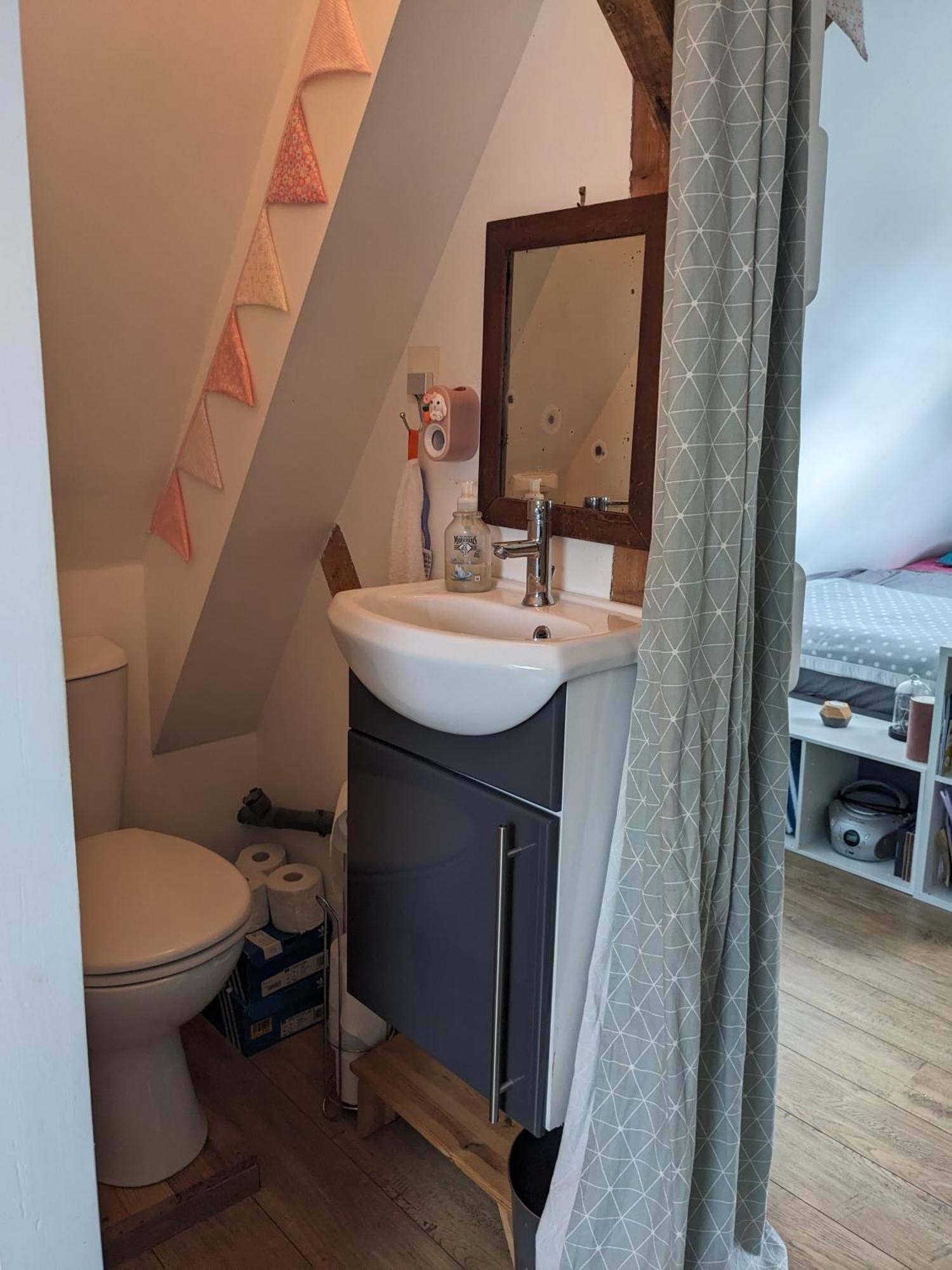 Apartamento Chambre 2Eme Etage Avec Bureau, Wc Et Lavabo Prive, Au Calme En Impasse, Bourg 300M Et Bras De Mer 1Km! Crach Exterior foto