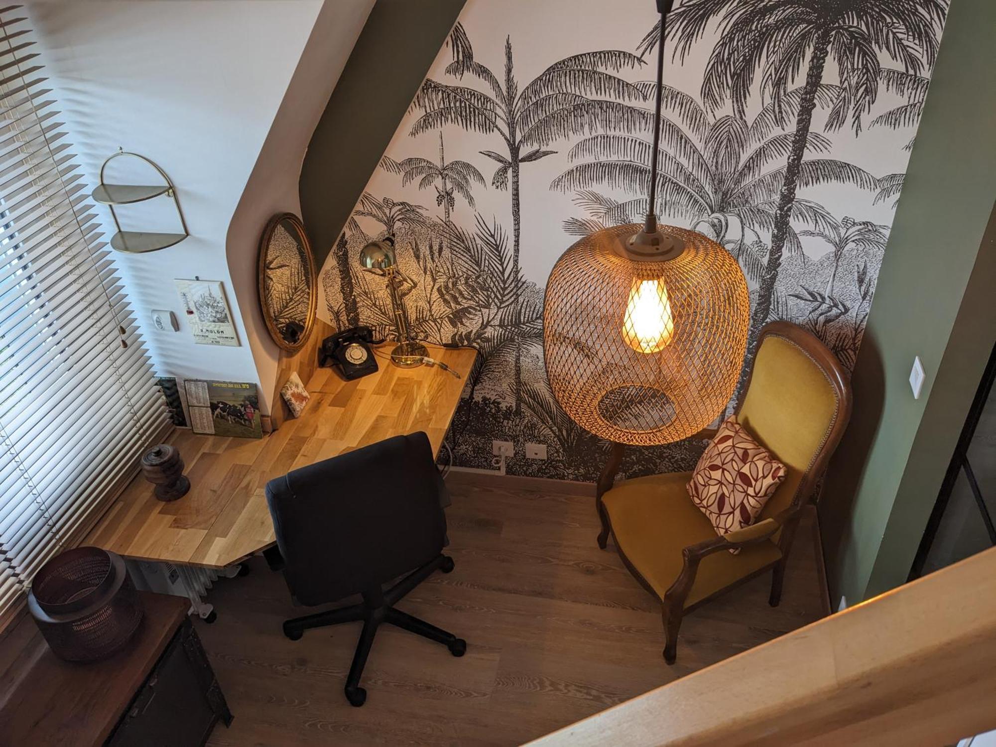 Apartamento Chambre 2Eme Etage Avec Bureau, Wc Et Lavabo Prive, Au Calme En Impasse, Bourg 300M Et Bras De Mer 1Km! Crach Exterior foto