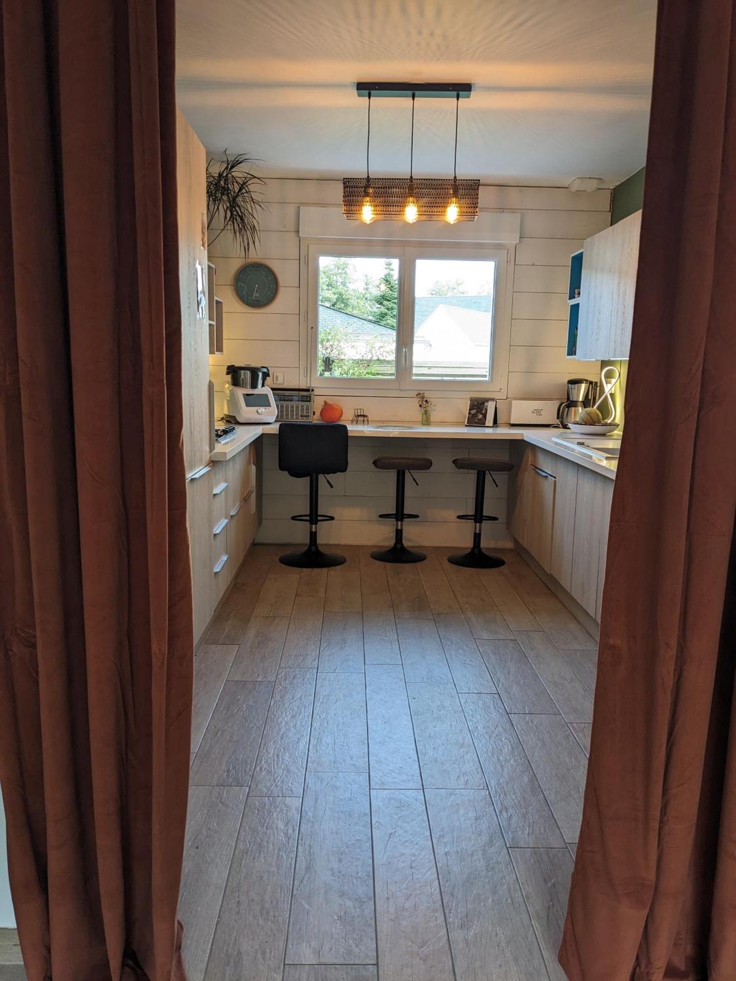 Apartamento Chambre 2Eme Etage Avec Bureau, Wc Et Lavabo Prive, Au Calme En Impasse, Bourg 300M Et Bras De Mer 1Km! Crach Exterior foto